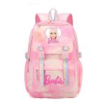 Sac  dos en toile pour livres d'ecole barbie, pour garon et fille, pour femme, adolescent, voyage, ...