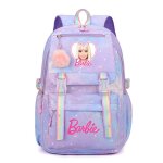 Sac  dos en toile pour livres d'ecole barbie, pour garon et fille, pour femme, adolescent, voyage, ...