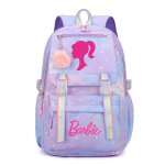 Sac  dos en toile pour livres d'ecole barbie, pour garon et fille, pour femme, adolescent, voyage, ...