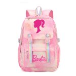 Sac  dos en toile pour livres d'ecole barbie, pour garon et fille, pour femme, adolescent, voyage, ...