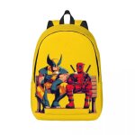 Sacs à dos en toile personnalises avec impression 3d wolverine deadpool pour filles et garcons, sacs ... Sacs à dos en toile personnalises avec impression 3d wolverine deadpool pour filles et garcons, sacs ...