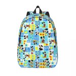 Sacs  dos en toile personnaliss avec motif mickey mouse pour garons et filles, sacs d'cole, de voyage, ...