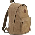 Sac a dos en toile vintage, sac a dos léger et loisir, pour ordinateur portable et d'ecole, pour homme ... Sac a dos en toile vintage, sac a dos léger et loisir, pour ordinateur portable et d'ecole, pour homme ...