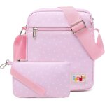 Sac  dos en toile pour voyage cole motif  pois pour jeune fille sac pour ordinateur portable de 14 ...
