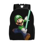 Sac à dos unisexe adventure luigi's mansion pour ordinateur portable, cartable d'école, cartable léger ... Sac à dos unisexe adventure luigi's mansion pour ordinateur portable, cartable d'école, cartable léger ...