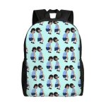 Sac  dos unisexe bob's burgers tina belcher pour ordinateur portable, cartable d'cole, cartable d'tudiant, ...