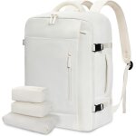 Sac a dos voyage cabine avion, 40l grand bagages a main pour les affaires de week - end, imperm�able ...