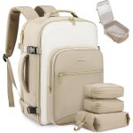 Sac a dos voyage cabine avion 45x36x20 pour femme homme - bagages valise easyjet ryanair - etanche, pour ...