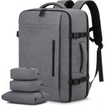 Sac a dos voyage sac cabine avion bagages 45x36x20 easyjet, sac a dos homme femme etanche sac a dos pour ...