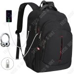 Sac  dos voyage d'affaires multifonction en tissu oxford sac d'cole pour ordinateur portable sac d'ordinateu ...