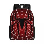 Sac  dos de voyage personnalis spider man, super - hros de dessin anim, pour femmes et hommes, cartable ...