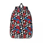 Sac  dos de voyage personnalis spider man en toile pour hommes et femmes, cartable d'ordinateur, sac ...