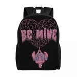 Sac  dos de voyage personnalis spiderman be mine web heart pour femmes et hommes, cartable d'ordinateur, ...