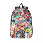 Sac à dos de voyage personnalise en toile la petite sirène pour femmes et hommes, cartable pour ordinateur ... Sac à dos de voyage personnalise en toile la petite sirène pour femmes et hommes, cartable pour ordinateur ...