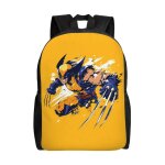 Sac à dos de voyage wolverine personnalisé pour femmes et hommes, idéal pour l'école, l'ordinateur, les ... Sac à dos de voyage wolverine personnalisé pour femmes et hommes, idéal pour l'école, l'ordinateur, les ...