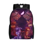 Sac � dos warrior cats pour �cole primaire, coll�ge, grande capacit�, sac � bandouli�re d�contract�, ...