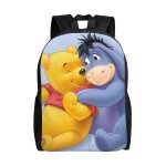 Sac  dos winnie l'ourson bourriquet, dcontract, rglable, pour l'cole, unisexe, pour ordinateur portable, ...