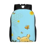 Sac  dos winnie l'ourson , cartable d'cole grande capacit, sac d'universit lger, sac  dos pour ...