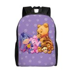 Sac � dos winnie l'ourson , cartable d'�cole grande capacit�, sac d'universit� l�ger, sac � dos pour ...