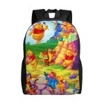 Sac  dos winnie l'ourson , cartable d'cole grande capacit, sac d'universit lger, sac  dos pour ...