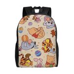 Sac  dos winnie l'ourson , cartable d'cole grande capacit, sac d'universit lger, sac  dos pour ...