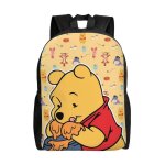 Sac  dos winnie l'ourson , cartable d'cole grande capacit, sac d'universit lger, sac  dos pour ...