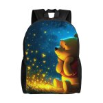 Sac  dos winnie l'ourson , cartable d'cole grande capacit, sac d'universit lger, sac  dos pour ...