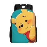 Sac  dos winnie l'ourson , cartable d'cole grande capacit, sac d'universit lger, sac  dos pour ...