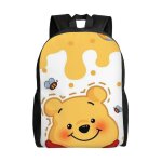 Sac  dos winnie l'ourson , cartable d'cole grande capacit, sac d'universit lger, sac  dos pour ...