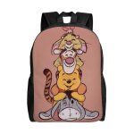Sac  dos winnie l'ourson , cartable d'cole grande capacit, sac d'universit lger, sac  dos pour ...