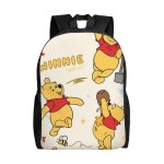 Sac  dos winnie l'ourson , cartable d'cole grande capacit, sac d'universit lger, sac  dos pour ...