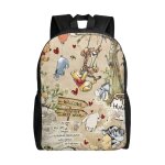 Sac � dos winnie l'ourson , cartable d'�cole grande capacit�, sac d'universit� l�ger, sac � dos pour ...