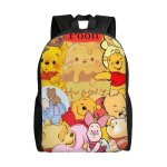 Sac  dos winnie l'ourson , cartable grande capacit, sac d'cole lger, sac  dos pour ordinateur portable ...