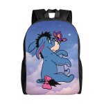 Sac  dos winnie l'ourson, dcontract, rglable, pour l'cole, unisexe, pour ordinateur portable, lger, ...