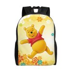 Sac  dos winnie l'ourson, dcontract, rglable, pour l'cole, unisexe, pour ordinateur portable, lger, ...