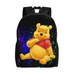 Sac  dos winnie l'ourson, dcontract, rglable, pour l'cole, unisexe, pour ordinateur portable, lger, ...