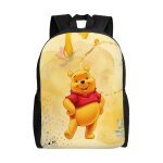 Sac  dos winnie l'ourson, dcontract, rglable, pour l'cole, unisexe, pour ordinateur portable, lger, ...