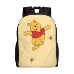 Sac à dos winnie l'ourson, décontracté, réglable, pour l'école, unisexe, pour ordinateur portable, léger, ... Sac à dos winnie l'ourson, décontracté, réglable, pour l'école, unisexe, pour ordinateur portable, léger, ...