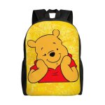 Sac  dos winnie l'ourson, dcontract, rglable, pour l'cole, unisexe, pour ordinateur portable, lger, ...