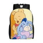 Sac  dos winnie l'ourson, dcontract, rglable, pour l'cole, unisexe, pour ordinateur portable, lger, ...