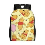 Sac à dos winnie l'ourson, mignon, décontracté, réglable, pour l'école, unisexe, pour ordinateur portable, ... Sac à dos winnie l'ourson, mignon, décontracté, réglable, pour l'école, unisexe, pour ordinateur portable, ...