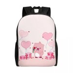 Sacs  dos zanmang loopys personnaliss, imprims en 3d, pour filles et garons, sacs de voyage, d'cole, ...