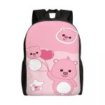 Sac  dos zanmang loopys personnalis imprim en 3d pour garons et filles, sac de voyage pour l'cole, ...