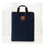 Sac élégant pour ordinateur portable, sacoche à fermeture éclair multicouche pour fichiers a4, porte ... Sac élégant pour ordinateur portable, sacoche à fermeture éclair multicouche pour fichiers a4, porte ...