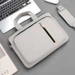Sac �tanche pour ordinateur portable, sacoche � bandouli�re pour ordinateur macbook air pro, porte - ...
