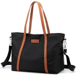 Sac fourre - tout pour femme en nylon 15, 6 pouces sac a main a bandoulière pour ordinateur portable ... Sac fourre - tout pour femme en nylon 15, 6 pouces sac a main a bandoulière pour ordinateur portable ...