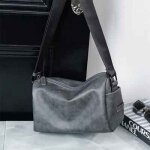 Sac fourre - tout japonais en cuir pour hommes, sacs pour ordinateur portable, valise de luxe, tui bombes ...