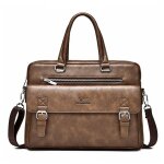 Sac à main en cuir pour homme, etui à bombes, fourre - tout pour ordinateur portable de 15 pouces, pour ... Sac à main en cuir pour homme, etui à bombes, fourre - tout pour ordinateur portable de 15 pouces, pour ...