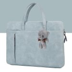Sac à main en cuir pu étanche pour hommes et femmes, sacoche pour ordinateur portable pouces, avec manches ... Sac à main en cuir pu étanche pour hommes et femmes, sacoche pour ordinateur portable pouces, avec manches ...