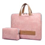Sac à main en cuir pu étanche pour ordinateur portable, mallette décontractée pour ordinateur portable ... Sac à main en cuir pu étanche pour ordinateur portable, mallette décontractée pour ordinateur portable ...